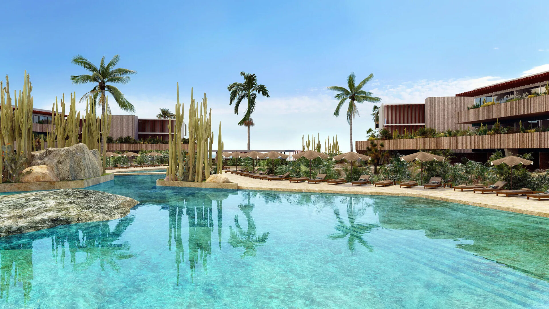 resort