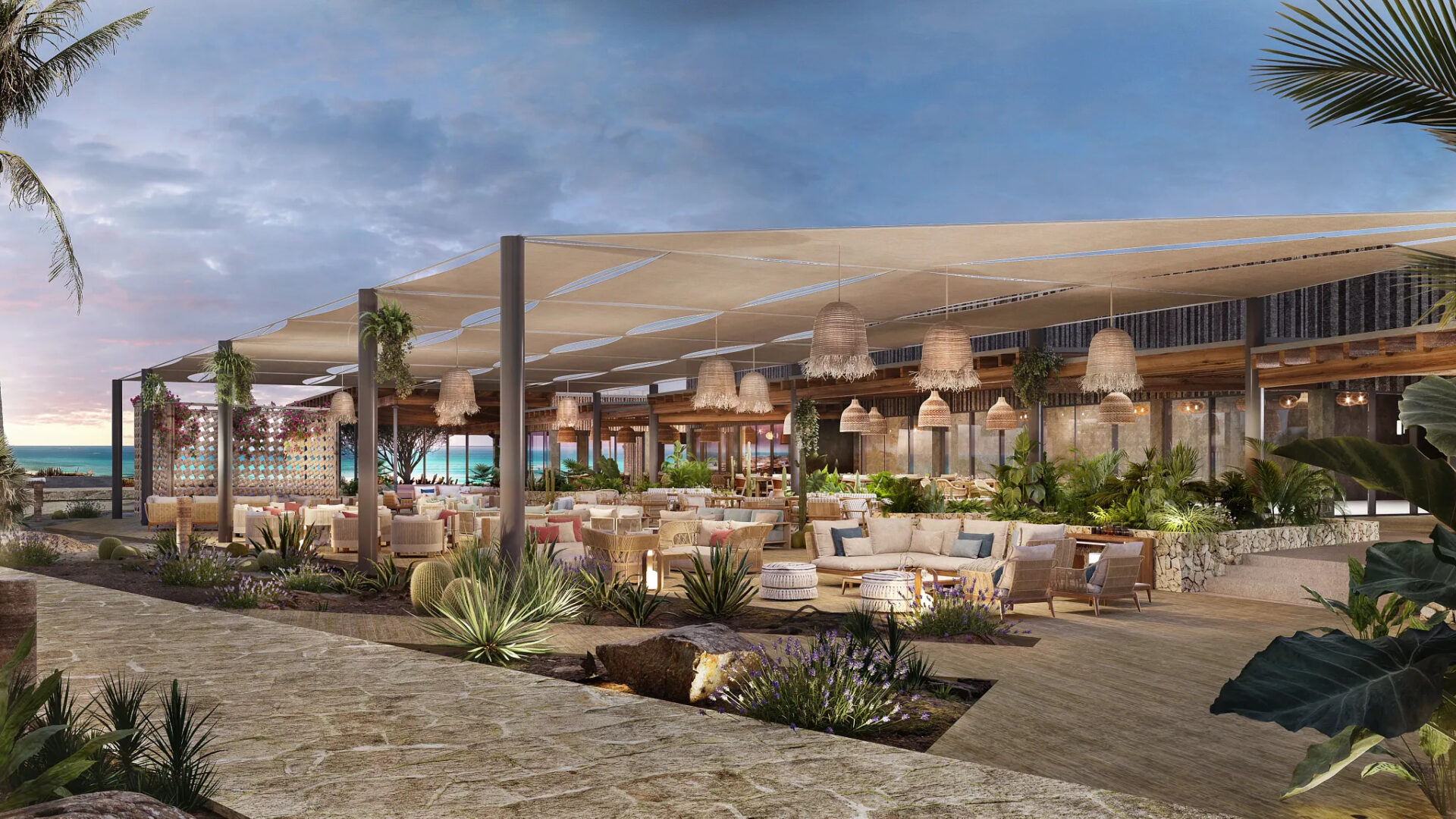 resort