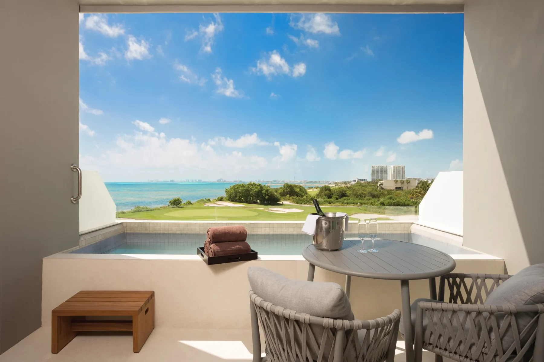 resort