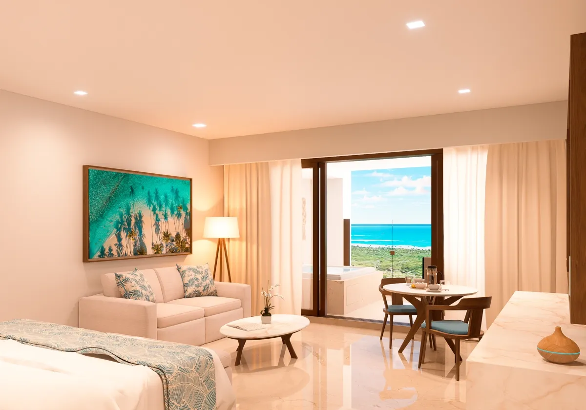 resort