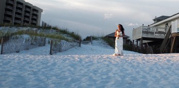Destination Wedding Dress Mexico Caribbean